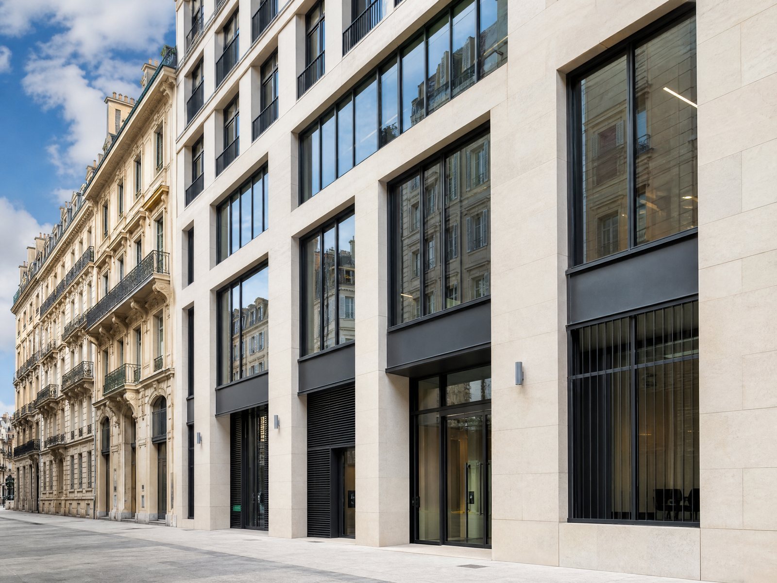 Façade 20 rue de la République Lyon